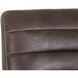 Spyros 37 inch Havana Dark Brown Counter Stool